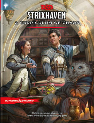 D&D RPG 5E Adventure Strixhaven: A Curriculum of Chaos