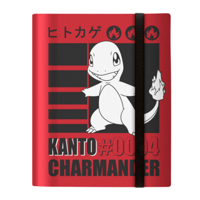 UltraPRO: Pokémon Charmander Album Pro-Binder 9-pocket