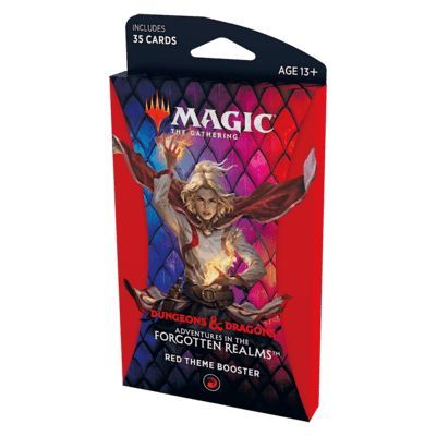 Adventures in the Forgotten Realm Theme Booster Pack: Red - Magic: The Gathering