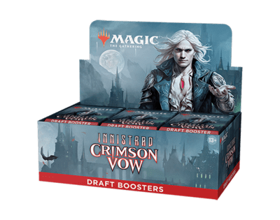 Innistrad: Crimson Vow Draft Booster Box - Magic: The Gathering