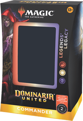 Dominaria United Commander Deck: Legends´ Legacy - Magic: The Gathering