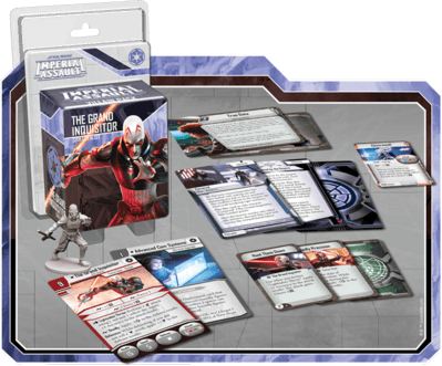 Star Wars: Imperial Assault - The Grand Inquisitor Ally Pack