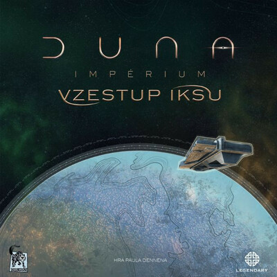 Duna: Impérium - Vzestup Iksu (rozš.)