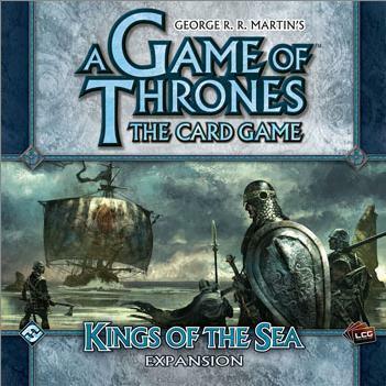 A Game of Thrones LCG: Kings of the Sea Deluxe Expansion