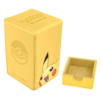 Krabička na karty Ultra Pro Alcove Tower deck Pokémon Pikachu