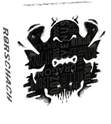 Rorschach: The Inkblot party game