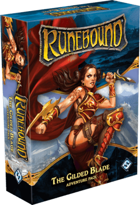 Runebound (3rd ed.): The Gilded Blade Adventure Pack
