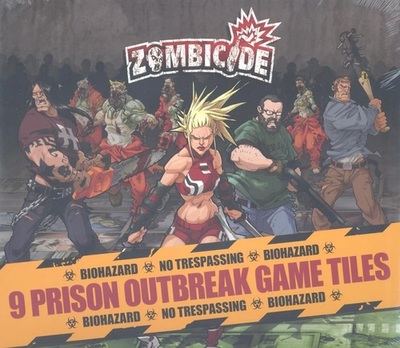 Zombicide Season 2: Prison Outbreak – Extra Tiles Pack 