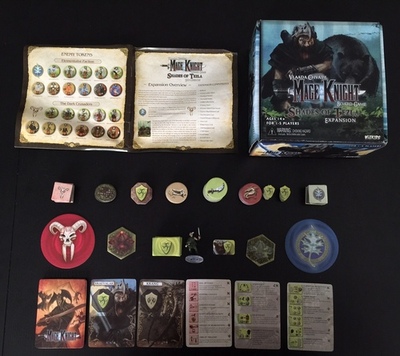 Mage Knight Board Game: Shades of Tezla Expansion