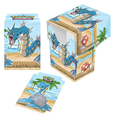 UltraPRO: Pokémon Gallery Series Seaside Full-View Deck Box