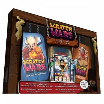 Scratch Wars - Darčekové balenie