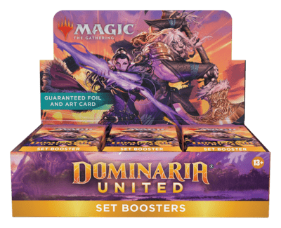 Dominaria United Set Booster Box - Magic: The Gathering