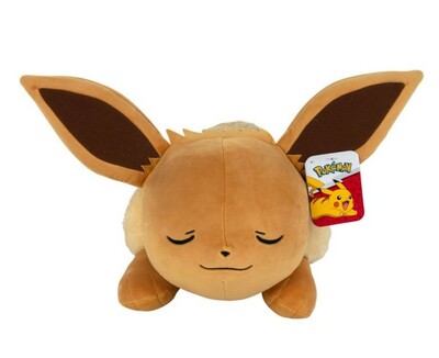Plyšová figúrka Pokémon - spiaca Eevee 45 cm