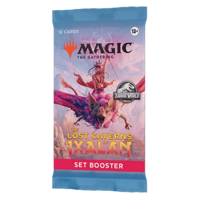 The Lost Caverns of Ixalan Set Booster Pack - Magic: The Gathering