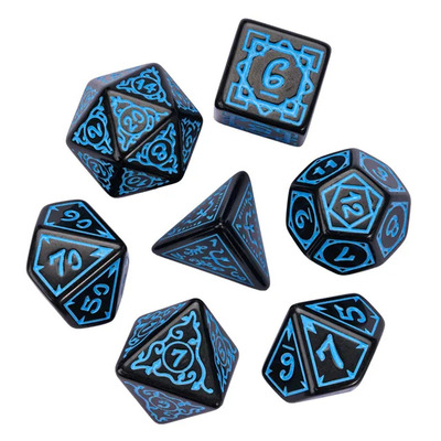 Kocky RPG set Cryptic Knots Ocean (7ks)