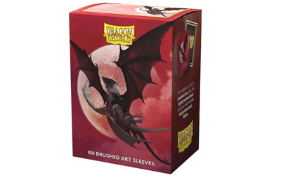 Obaly Dragon Shield - Brushed Art Valentines 2024 (100 ks)