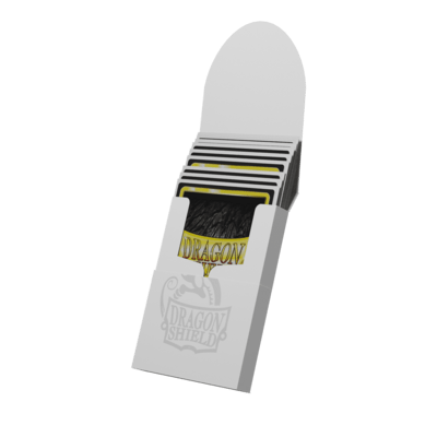 Krabička na karty Cube Shell 15+ Dragon Shield - ASHEN WHITE