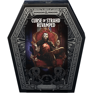 D&D RPG 5E: Box set Curse of Strahd(Revamped)