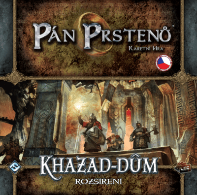 Pán Prstenů - karetní hra: Khazad-dum