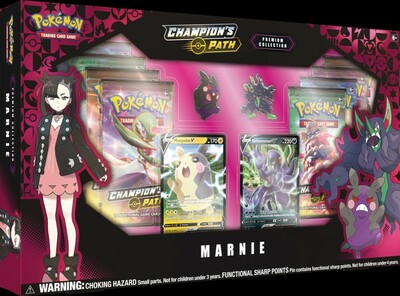 Pokémon: Super Premium Collection - Marnie - Champion´s Path Sword and Shield 3.5