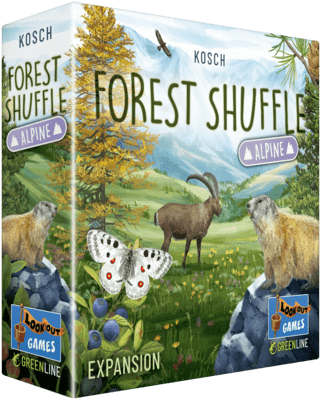 Forest Shuffle: Alpine Expansion