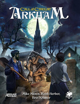 Call of Cthulhu RPG - Arkham