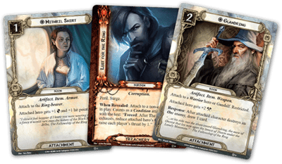 The Road Darkens Expansion (The Lord of the Rings: The Card Game)