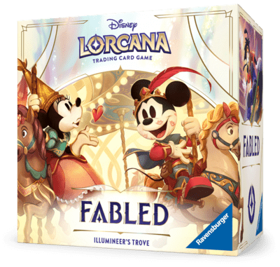 Disney Lorcana: Fabled Illumineer's Trove