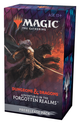 Adventures in The Forgotten Realms Prerelease Pack - Magic the Gathering