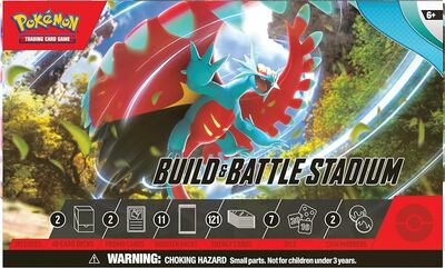 Pokémon: Paradox Rift Build & Battle Stadium