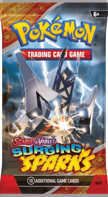 Pokémon: Surging Sparks Booster Pack