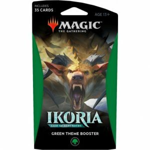 Ikoria: Lair of Behemoths Theme Booster GREEN -Magic: The Gathering