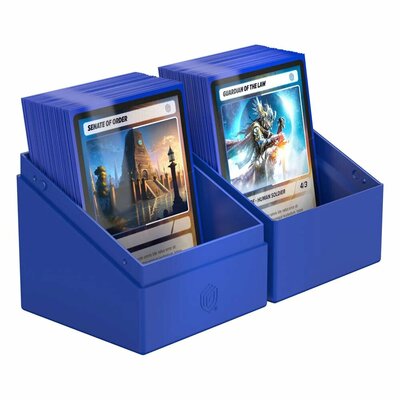 Krabička na karty Ultimate Guard Boulder 100+ standard size SOLID BLUE
