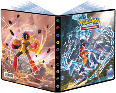 UltraPRO: Pokémon Paradox Rift Album 4-pocket 