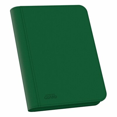 Album Ultimate Guard 8-Pocket Zipfolio 160 - XenoSkin Green
