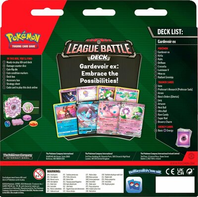 Pokémon: League Battle Deck - Gardevoir ex