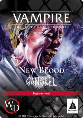 Vampire: The Eternal Struggle - New Blood Gangrel