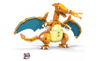 Mega Construx Pokémon: CHARIZARD