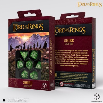 kocky RPG set LOTR: Shire (7ks)