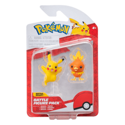 Figúrka Pokémon Battle Figure - PIKACHU & TORCHIC