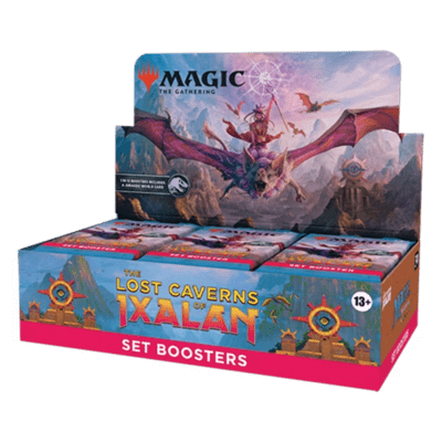 The Lost Caverns of Ixalan Set Booster Box - Magic: The Gathering