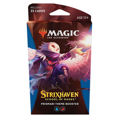 Strixhaven: School of Mages Prismari Theme Booster Pack - Magic: The Gathering 