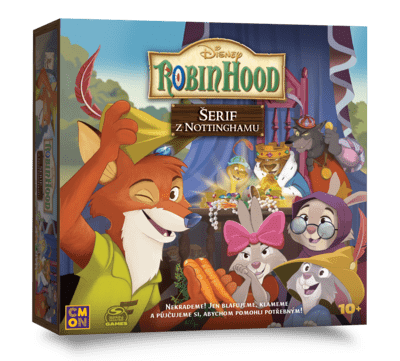 Šerif z Nottinghamu: Disney Robin Hood