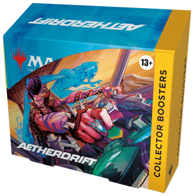 Aetherdrift Collector Booster Box - Magic: The Gathering