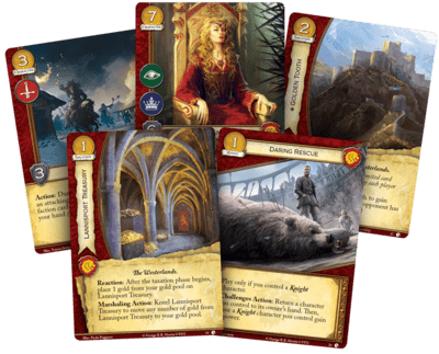Lions of Casterly Rock - A Game of Thrones LCG (2nd)