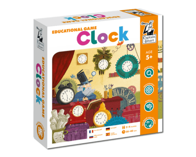 Clock Educational Game
