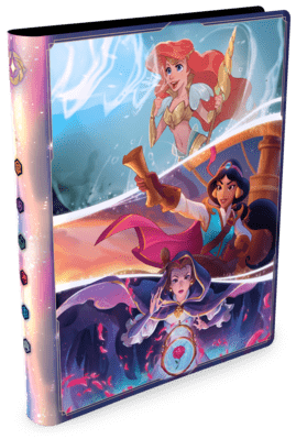 Album Disney Lorcana: Fabled 9-pocket Princess