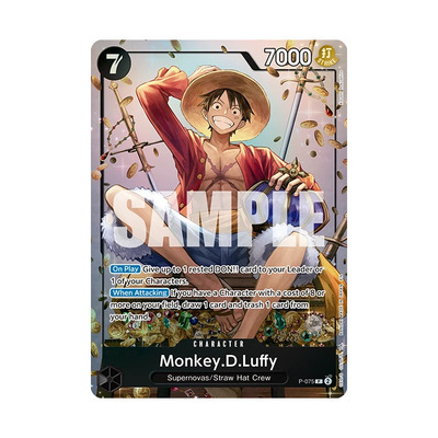 One Piece TCG: Mini Tin LUFFY