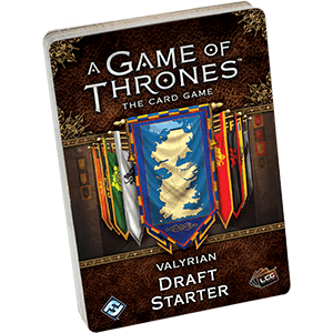 Valyrian Draft Starter - A Game of Thrones LCG (2nd)