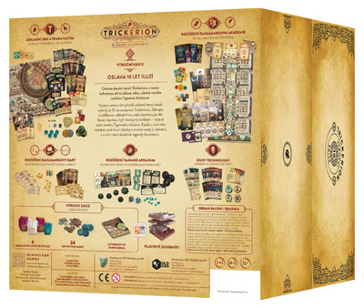 Trickerion – Legendy ilusionizmu výročná edice